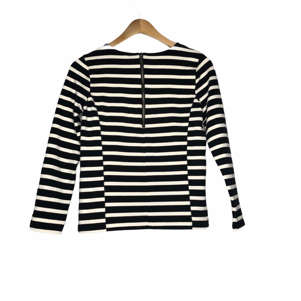 J.Crew Striped Top - Picture 3 of 5